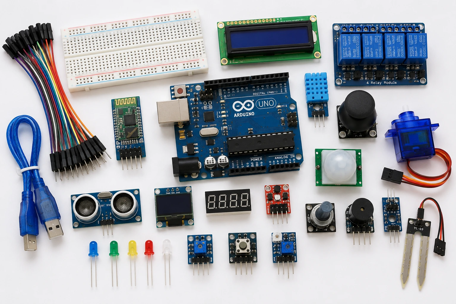 Arduino Electronic Components