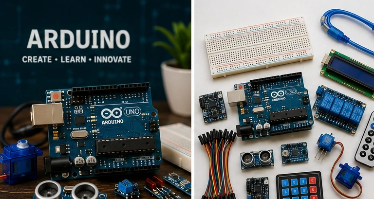 Arduino Boards Sensors and Modules