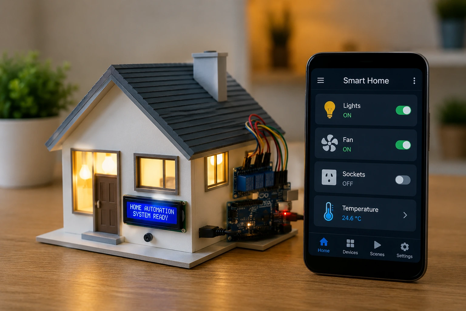 Arduino Home Automation Project