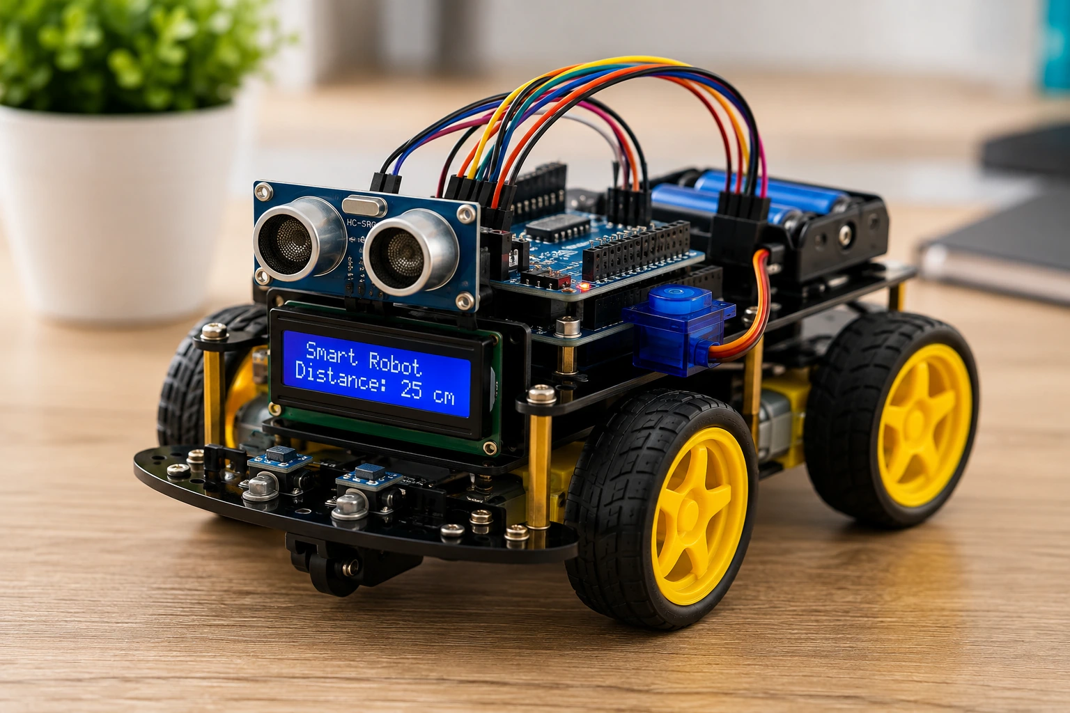 Arduino Robotics Project