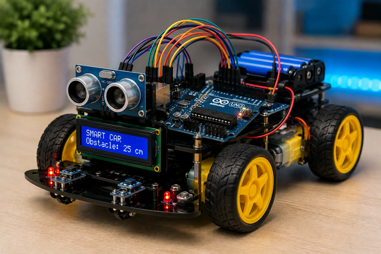 Arduino Smart Car Project
