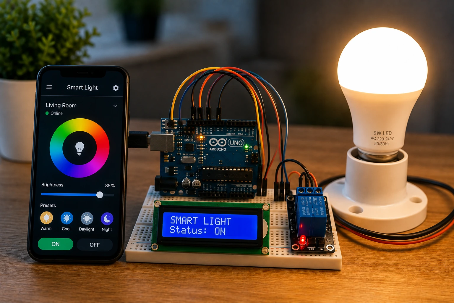Arduino Smart Lighting Project