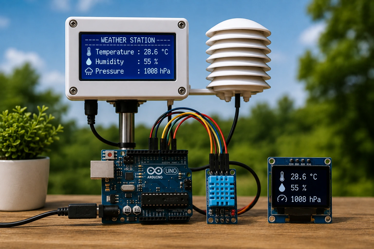 Arduino Weather Station Project