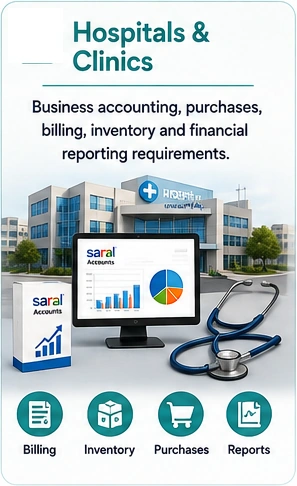 Hospital and clinic business accounting
