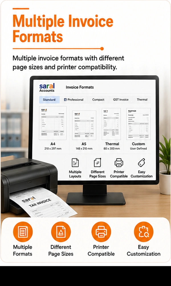 Business invoice printing