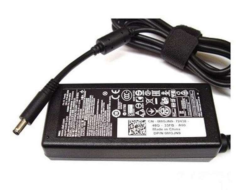 Dell OEM  65W 19.5v 4.5mm Pin Laptop AC Adapter-Black 