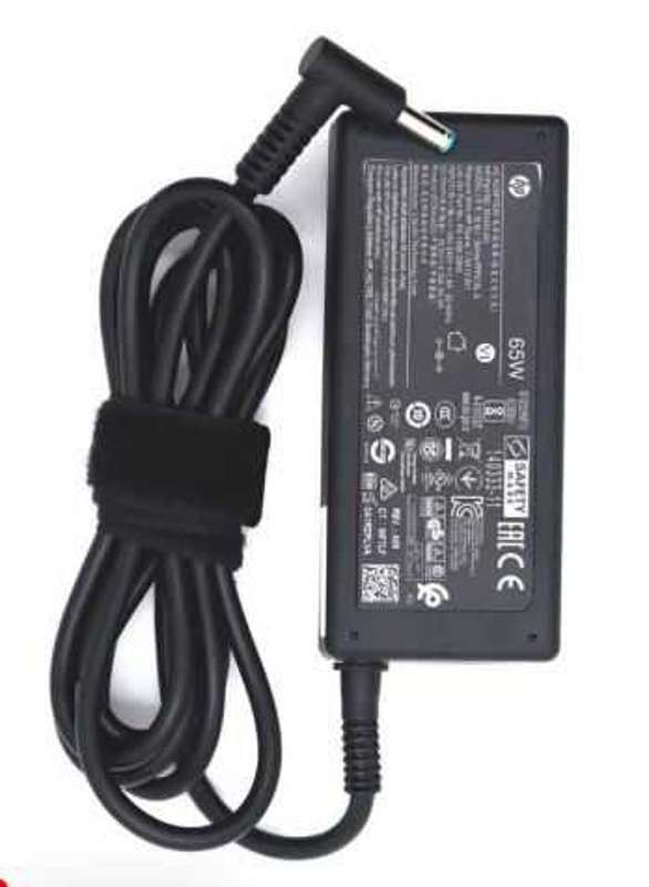 HP 65W  Blue Pin Laptop Adapter(OEM)