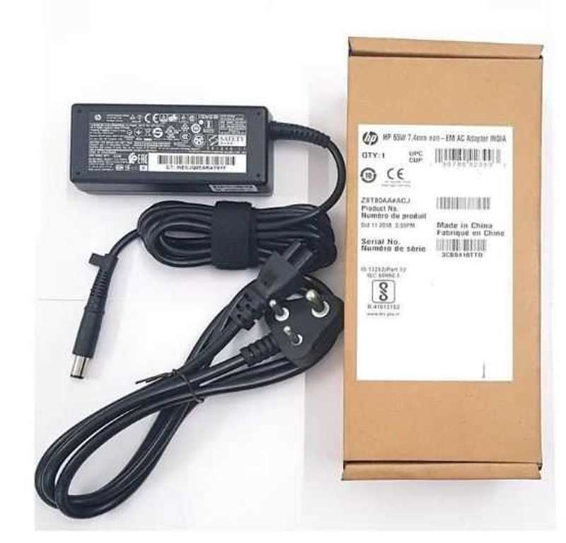 HP OEM 65W 7.4mm Big Pin 19.5V 3.33A Laptop Adapter
