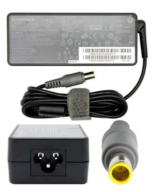 Lenovo OEM 20V 3.25A 65W AC Adapter Big 65 W Adapter