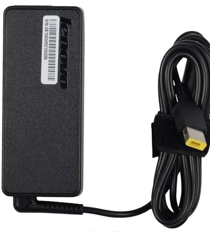 Lenovo OEM 65W Slim (Rectangular pin) Port AC Adapter 