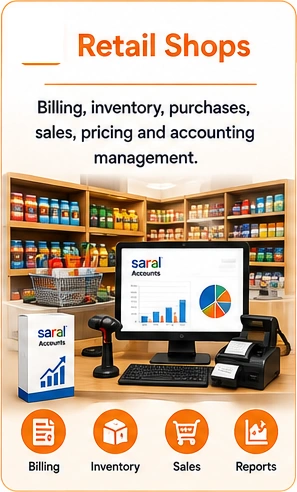 Retail shop billing and inventory management