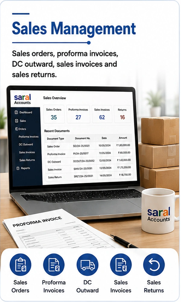 Sales transaction billing software