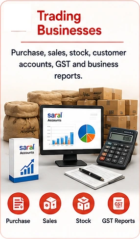 Trading business accounting and financial reporting
